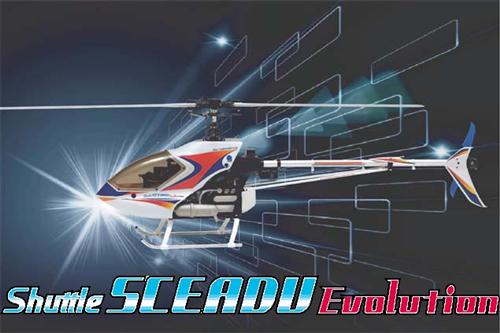HIROBO Shuttle SCEADU Evolution 30 Kit